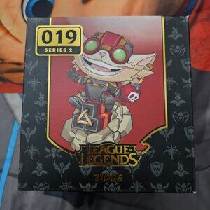 League of Legends Ziggs Figure Series 2 #019 Riot Games, NIB